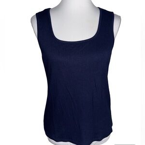 Cyrus Dark Blue Women's Tank Top